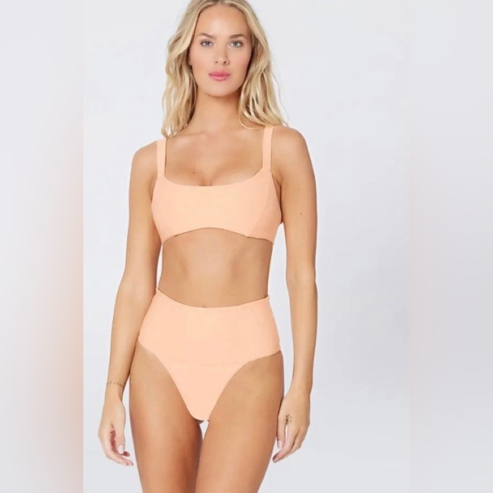 L*SPACE 2 pcs bikini set NEW Jess Top & Desi Bottom
